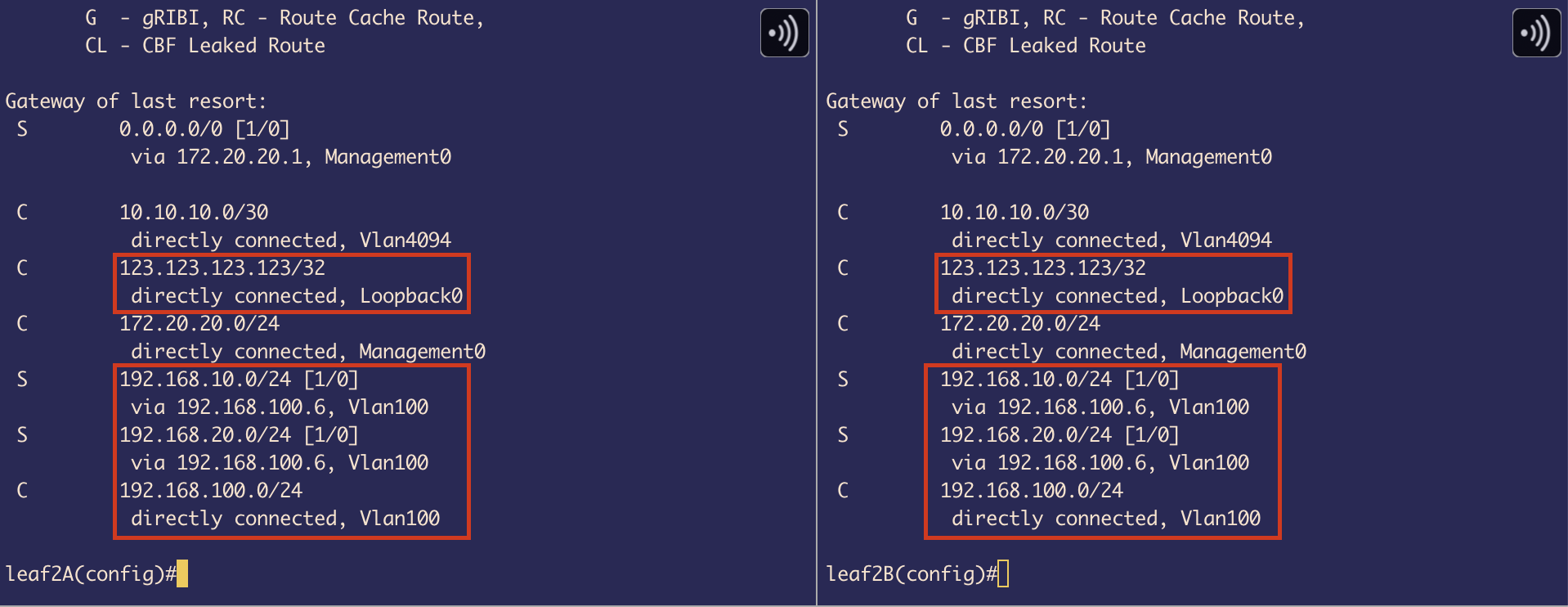 STP After Fix - One port blocking
