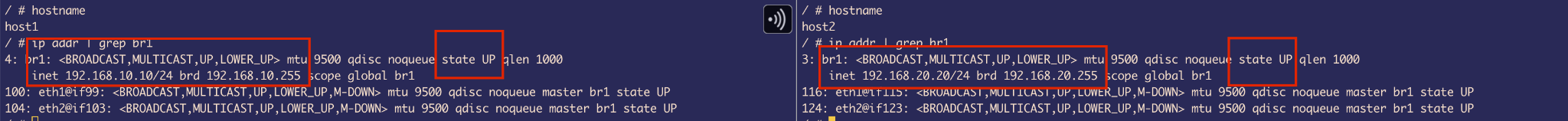 MLAG Status - Leaf1A